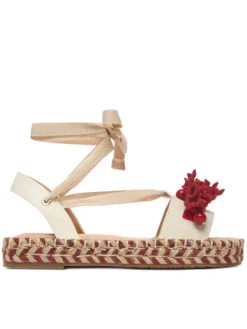 Liu Jo Espadryle Paros 02 SA6101 T6948 Beżowy