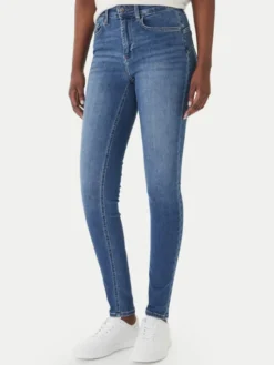 Liu Jo Jeansy UA6013 D0305 Granatowy Slim Fit