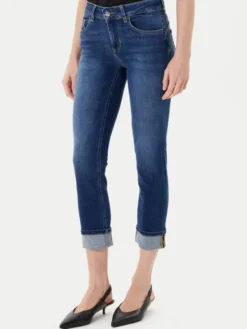 Liu Jo Jeansy UF5006 D4615 Granatowy Regular Fit