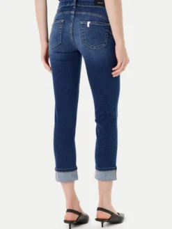 Liu Jo Jeansy UF5006 D4615 Granatowy Regular Fit