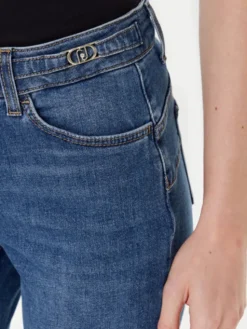Liu Jo Jeansy UF5013 D0277 78920 Granatowy Slim Fit
