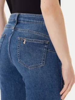 Liu Jo Jeansy UF5013 D0277 78920 Granatowy Slim Fit