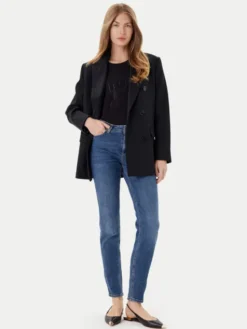 Liu Jo Jeansy UF5013 D0277 78920 Granatowy Slim Fit