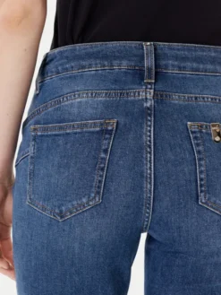 Liu Jo Jeansy UF5013 D0277 78920 Granatowy Slim Fit