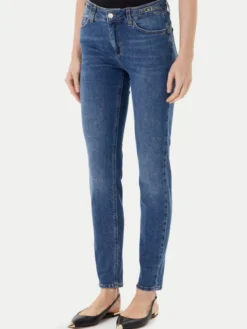 Liu Jo Jeansy UF5013 D0277 78920 Granatowy Slim Fit