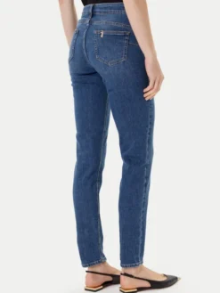 Liu Jo Jeansy UF5013 D0277 78920 Granatowy Slim Fit