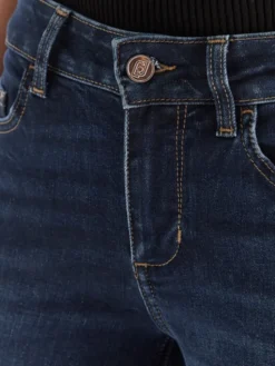 Liu Jo Jeansy UF5006 D4797 Granatowy Slim Fit