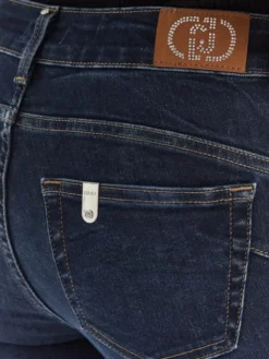 Liu Jo Jeansy UF5006 D4797 Granatowy Slim Fit