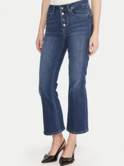 Liu Jo Jeansy UF5040 D4615 Niebieski Bottom Up Fit
