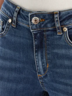 Liu Jo Jeansy UF5013 D0236 Niebieski Bottom Up Fit