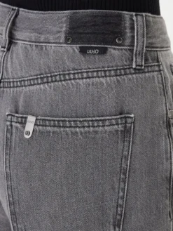 Liu Jo Jeansy UF5284 DS048 Szary Baggy Fit