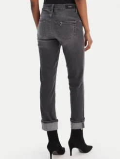 Liu Jo Jeansy UF5006 D4615 Szary Regular Fit