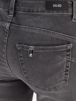 Liu Jo Jeansy UF5006 D4615 Szary Regular Fit