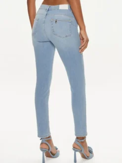 Liu Jo Jeansy UXX042 D4811 Niebieski Skinny Fit