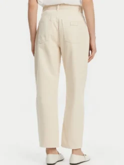 Liu Jo Jeansy WA5430 TS057 Écru Boyfriend Fit