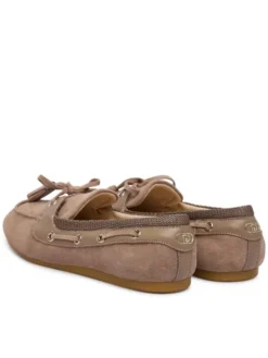 Liu Jo Mokasyny Skipper 03 SF6047 PX624 Beżowy ciemny