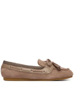 Liu Jo Mokasyny Skipper 03 SF6047 PX624 Beżowy ciemny