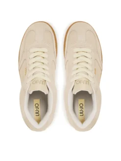Liu Jo Sneakersy Connor 01 BF5069 PX002 Beżowy