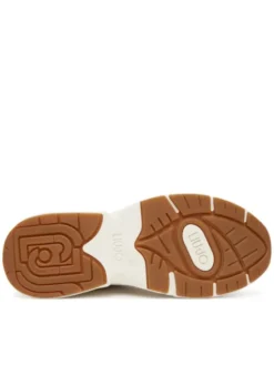 Liu Jo Sneakersy LJ01 BF5017 P0304 Écru