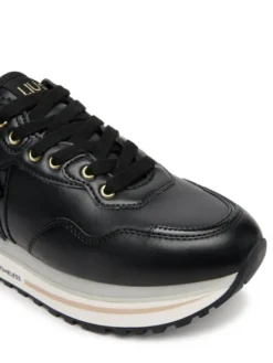 Liu Jo Sneakersy Maxi Wonder 01 BF5009 P0102 Czarny