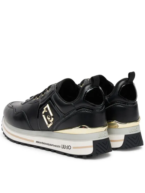 Liu Jo Sneakersy Maxi Wonder 01 BF5009 P0102 Czarny