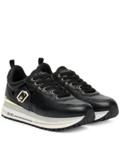 Liu Jo Sneakersy Maxi Wonder 01 BF5009 P0102 Czarny