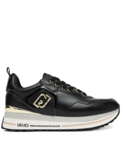 Liu Jo Sneakersy Maxi Wonder 01 BF5009 P0102 Czarny