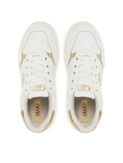 Liu Jo Sneakersy Me 03 BF5021 PX331 Biały