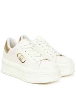 Liu Jo Sneakersy Selma 16 BF5039 PX026 Écru
