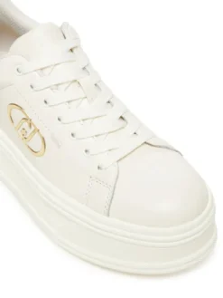 Liu Jo Sneakersy Selma 16 BF5039 PX026 Écru