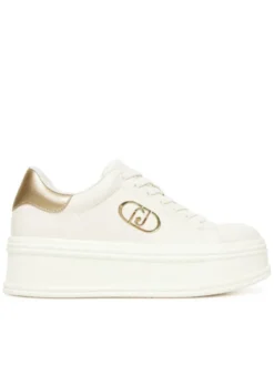 Liu Jo Sneakersy Selma 16 BF5039 PX026 Écru