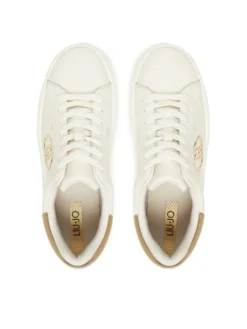 Liu Jo Sneakersy Selma 16 BF5039 PX026 Écru