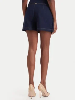 Liu Jo Spódnico-szorty UF6219 D0347 Granatowy Regular Fit
