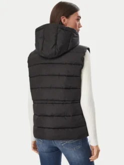 Liu Jo Sport Bezrękawnik TF6120 TS62A Czarny Regular Fit