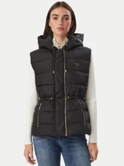 Liu Jo Sport Bezrękawnik TF6120 TS62A Czarny Regular Fit