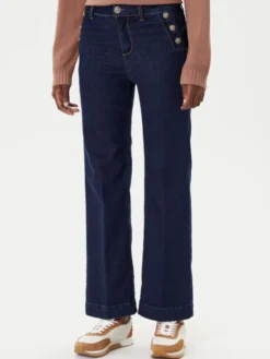 Liu Jo Sport Jeansy UF5090 D0264 Granatowy Regular Fit