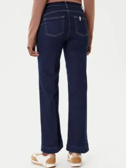 Liu Jo Sport Jeansy UF5090 D0264 Granatowy Regular Fit