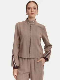 Liu Jo Sport Kurtka przejściowa TF6146 T692A Brązowy jasny Regular Fit