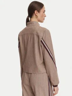 Liu Jo Sport Kurtka przejściowa TF6146 T692A Brązowy jasny Regular Fit
