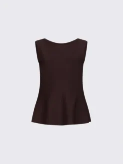 Liu Jo Top WA6468MS55N91109 Brązowy Regular Fit