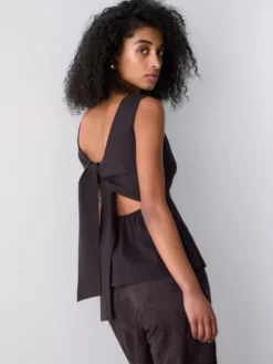 Liu Jo Top WA6468MS55N91109 Brązowy Regular Fit