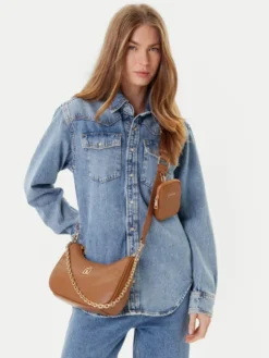 Liu Jo Torebka S Hobo AF5180 E0077 Brązowy