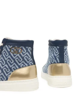 Liu Jo Trampki Benson 02 BF6021 TX523 Granatowy