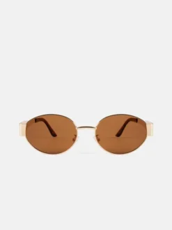 L37 Okulary przeciwsłoneczne OKULARY PRZECIWSŁONECZNE IPSYLON Złoty