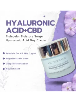 London Botanical Laboratories Krem Dzienny Hialuron + CBD Krem na dzień