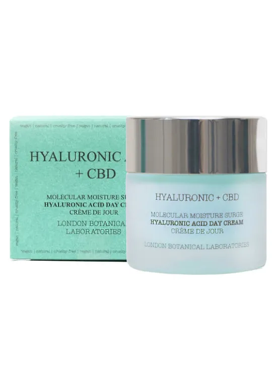 London Botanical Laboratories Krem Dzienny Hialuron + CBD Krem na dzień