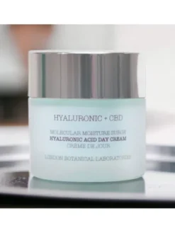 London Botanical Laboratories Krem Dzienny Hialuron + CBD Krem na dzień