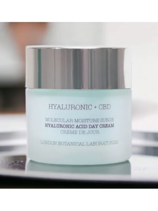 London Botanical Laboratories Krem Dzienny Hialuron + CBD Krem na dzień