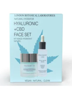 London Botanical Laboratories Zestaw Hialuron + CBD Dream Serum