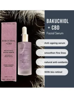London Botanical Laboratories Bakuchiol + CBD 30ml Serum